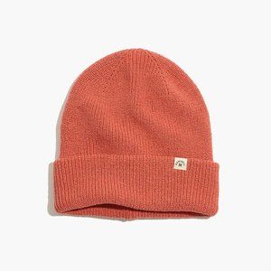 Madewell (Re)sourced Cotton Cuffed Beanie
